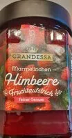 Mängden socker i Himbeere Konfitüre