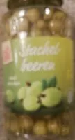 Mängden socker i Stachelbeeren