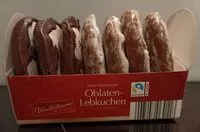 Mängden socker i Feine Nürnberger Oblaten-Lebkuchen
