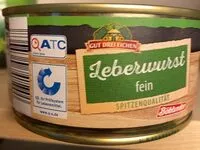 Mängden socker i Leberwurst fein