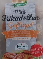 Mängden socker i Mini-Frikadellen Geflügel