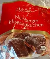 Mängden socker i Nürnberger Elisenlebkuchen
