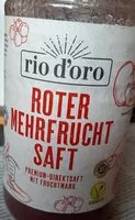 Mängden socker i Roter Mehrfrucht Saft