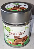 Mängden socker i Bio-Zimt Cassia, gemahlen