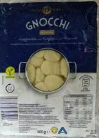 Mängden socker i GNOCCHI