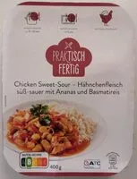 Mängden socker i Chicken Sweet-Sour
