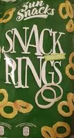 Mängden socker i Snack Rings