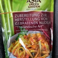 Mängden socker i Gebratene Nudeln Thailändische Art