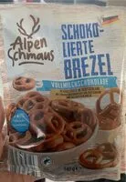 Mängden socker i Schokolierte Brezel
