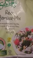 Mängden socker i Reis-Gemüse-Mix