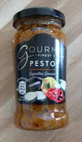Mängden socker i Pesto gegrilltes Gemüse