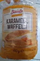 Mängden socker i Karamell Waffeln