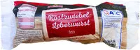 Mängden socker i Röstzwiebel Leberwurst fein