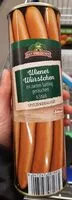 Mängden socker i Wiener Würstchen