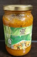 Mängden socker i Curry Sauce