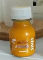 Mängden socker i Kurkuma Shot