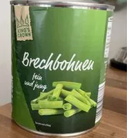 Mängden socker i Brechbohnen