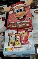 Mängden socker i Renne de Noël