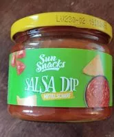 Mängden socker i Salsa Dip