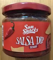 Mängden socker i Salsa Dip Scharf