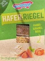 Mängden socker i Hafer-Riegel Mandel-Karamell