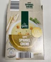 Mängden socker i Spargel Creme Suppe