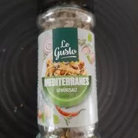 Mängden socker i Mediterranes Gewürzsalz  Le Gusto