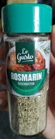 Mängden socker i Rosmarin geschnitten