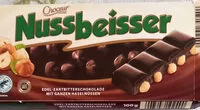 Mängden socker i Nussbeisser