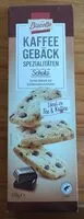 Mängden socker i Kaffeegebäck Schoko