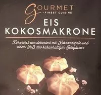 Mängden socker i Eis-Kokosmakrone