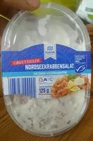 Mängden socker i Nordsee Krabbensalat