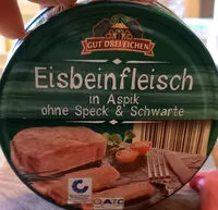 Mängden socker i Eisbeinfleisch