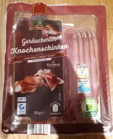 Mängden socker i Geräucherter Knochenschinken