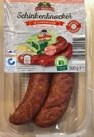 Mängden socker i Wurst Schinkenknacker