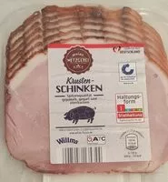 Mängden socker i Schinken