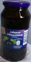 Mängden socker i Schwarze Johannisbeeren