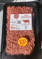 Mängden socker i Rinderhackfleisch
