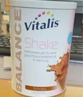 Mängden socker i Balance shake