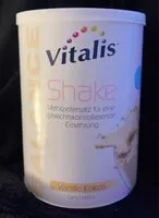 Mängden socker i Shake