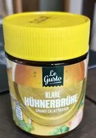 Mängden socker i Brühe - Klare Hühnerbrühe