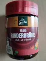 Mängden socker i Klare Rinderbrühe