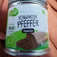 Mängden socker i Schwarzer Pfeffer