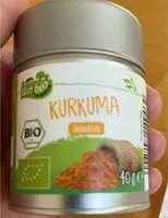 Mängden socker i Kurkuma gemahlen