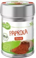 Mängden socker i ALDI GUT BIO Paprika Edelsüß