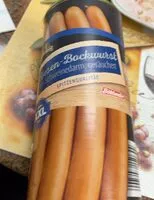 Mängden socker i Riesen-Bockwurst
