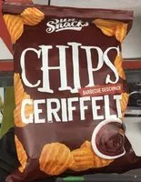Mängden socker i Chips Geriffelt BBQ