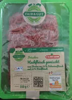 Mängden socker i Hackfleisch gemischt
