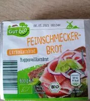 Mängden socker i Feinschmecker Brot