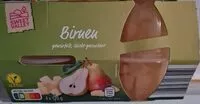 Mängden socker i Birnen